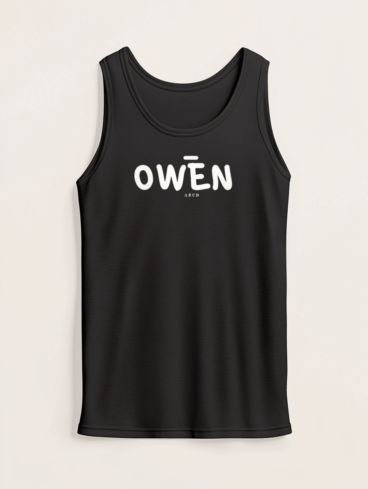 Personalized OWEN Tank Top