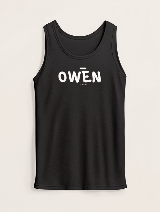 Personalized OWEN Tank Top