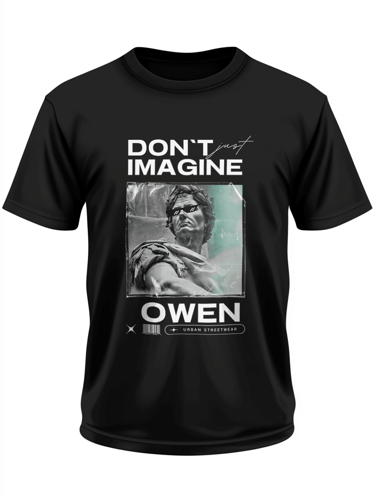 Personalized OWEN T-Shirt with Streetwise Attitude
