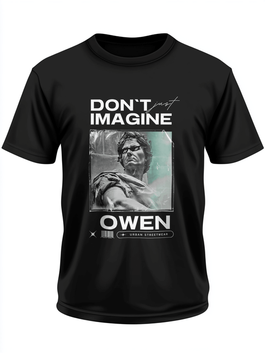 Personalized OWEN T-Shirt with Streetwise Attitude