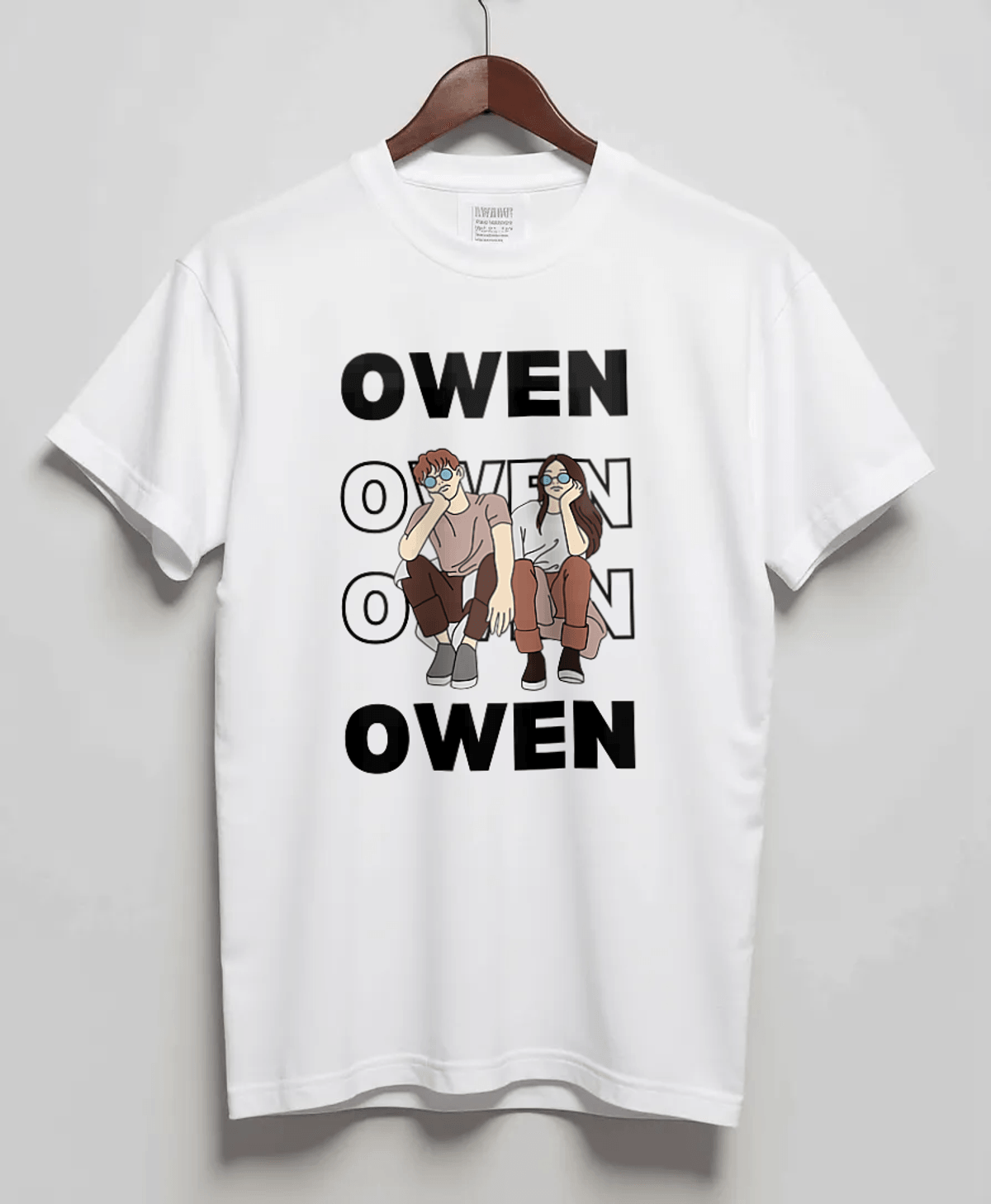 Personalized OWEN T-Shirt