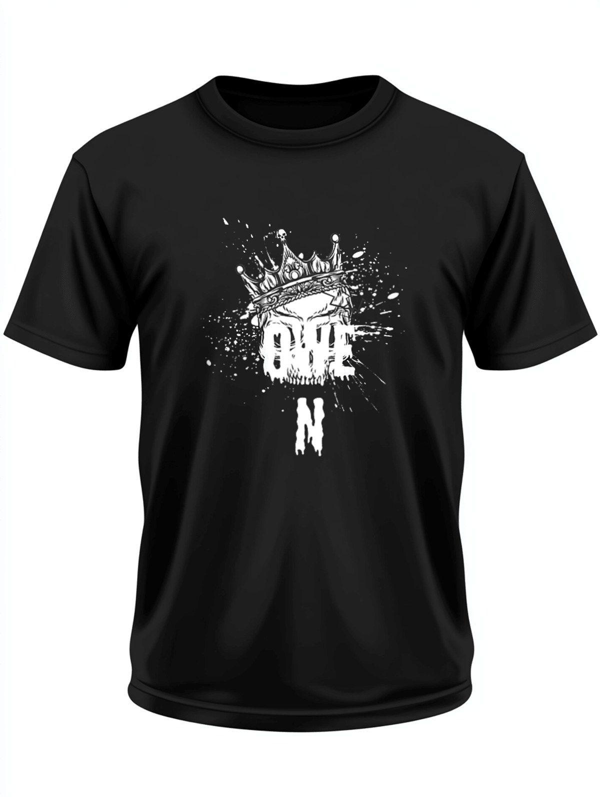 Personalized OWEN Skull Crown T-Shirt