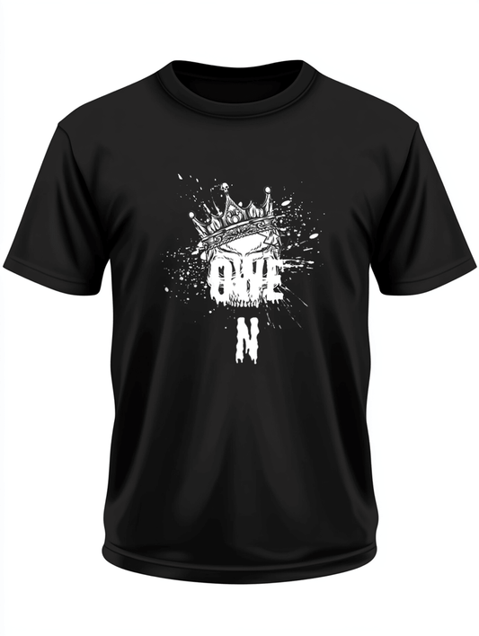 Personalized OWEN Skull Crown T-Shirt