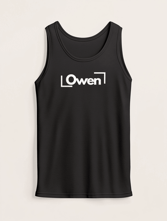 Personalized OWEN Tank Top