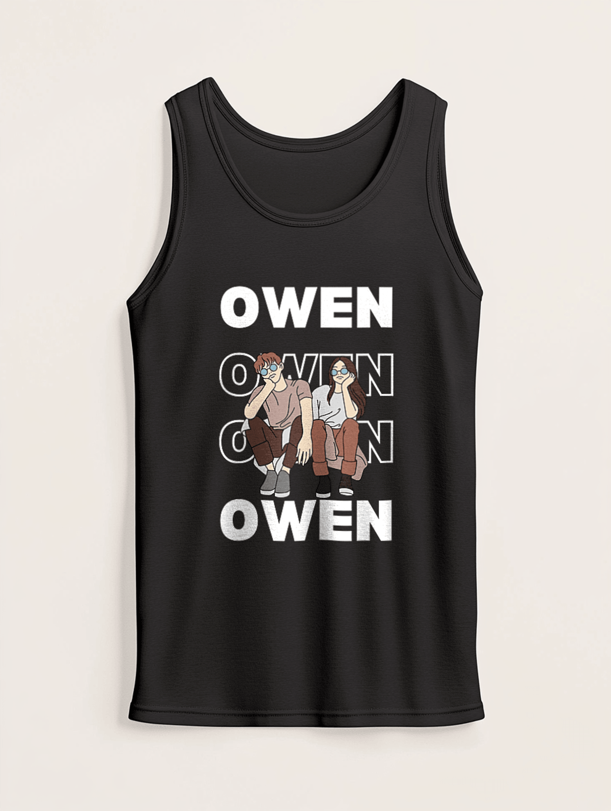 Personalized OWEN Tank Top