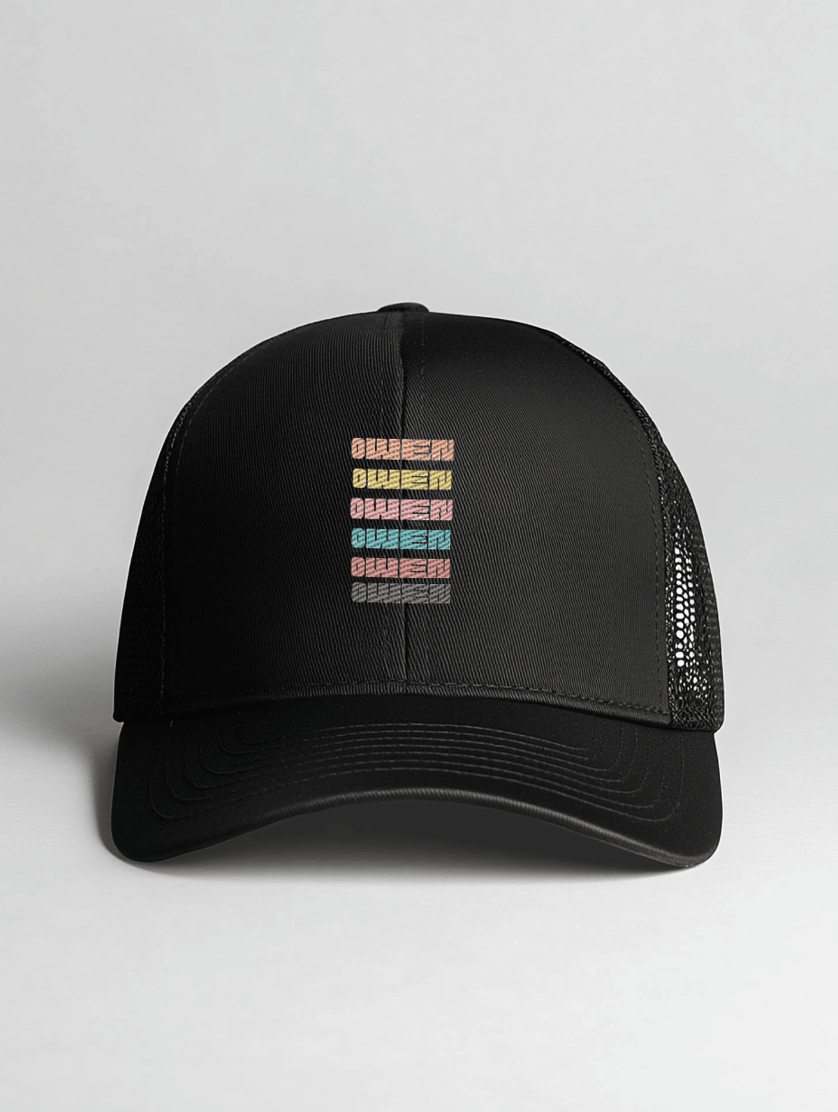 Personalized OWEN Trucker Hat