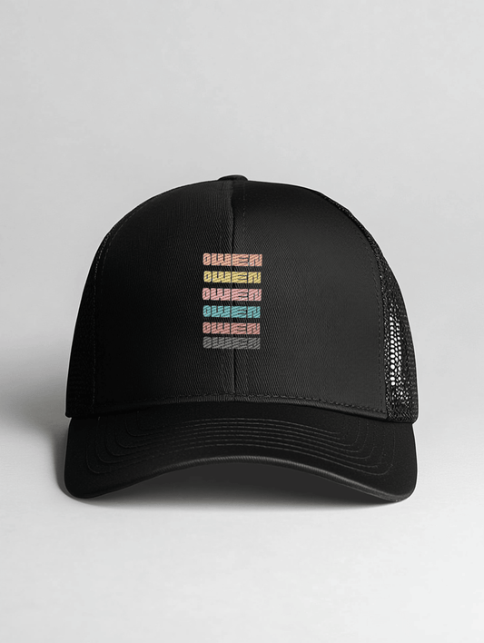 Personalized OWEN Trucker Hat