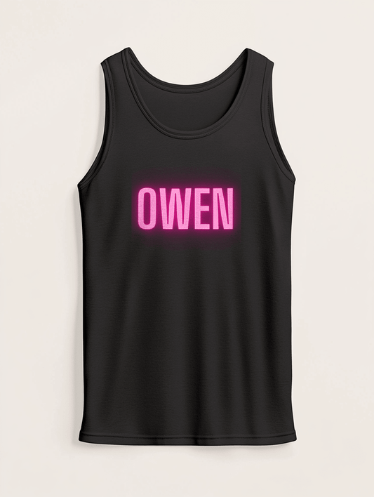 Personalized OWEN Tank Top