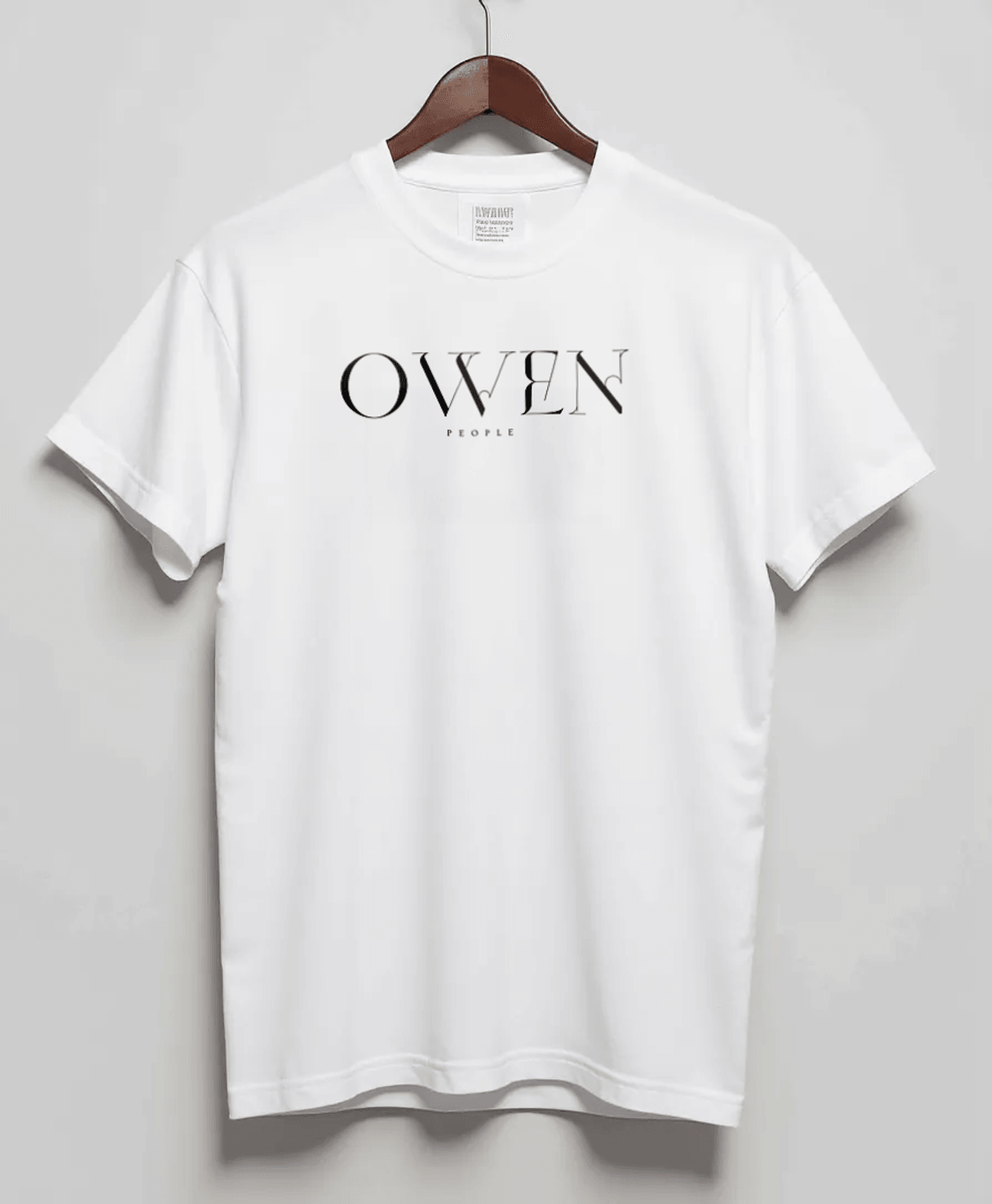 Personalized OWEN Rockabilly Skull T-Shirt