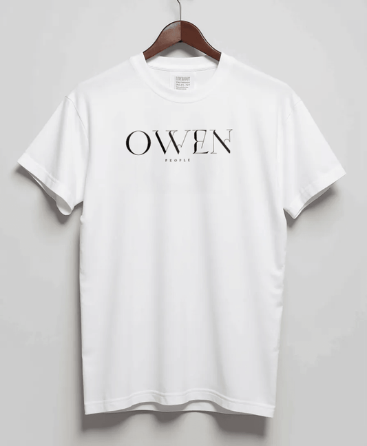 Personalized OWEN Rockabilly Skull T-Shirt
