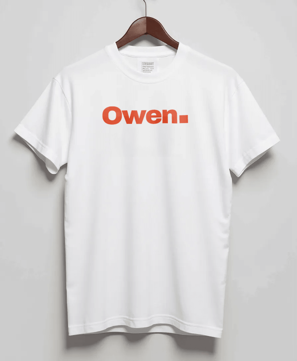 Personalized OWEN T-Shirt