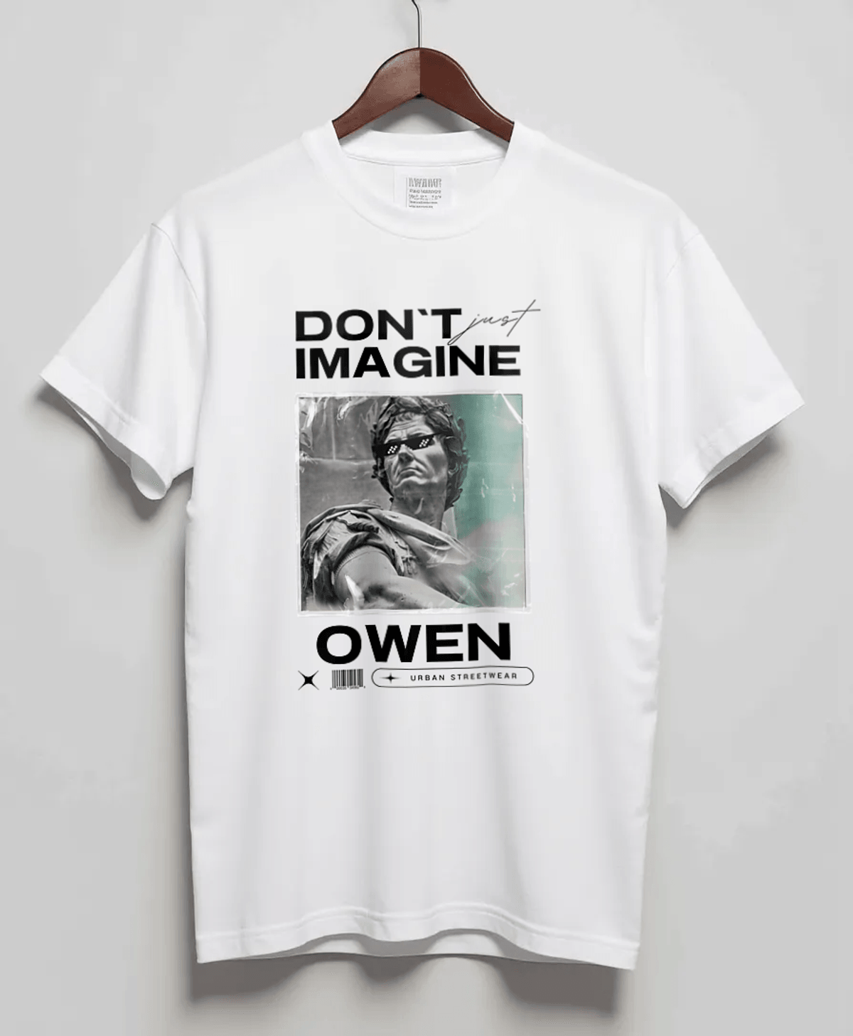 Personalized OWEN Urban Streetwear T-Shirt