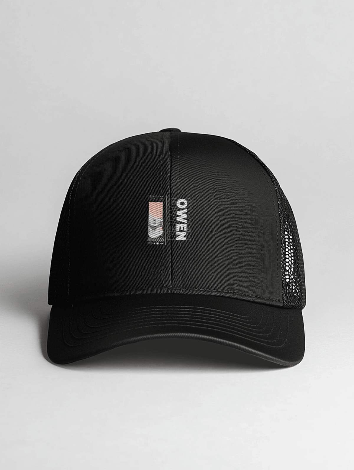 Personalized OWEN Trucker Cap