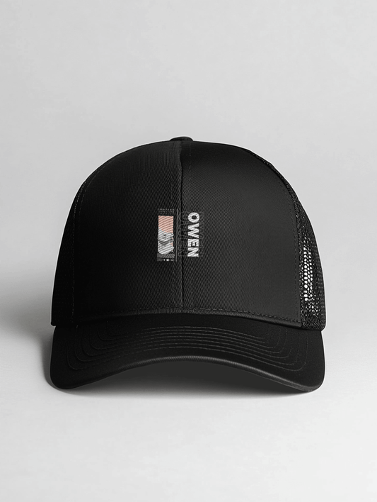 Personalized OWEN Trucker Cap