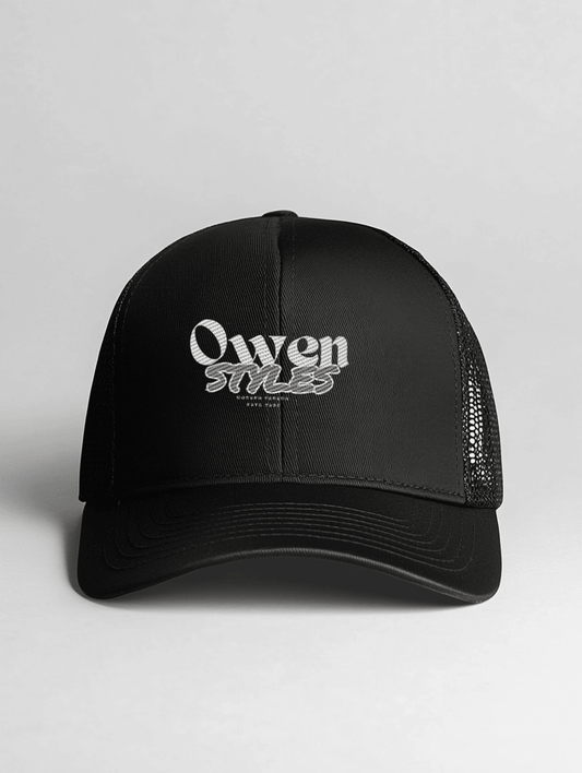 Personalized OWEN Trucker Hat