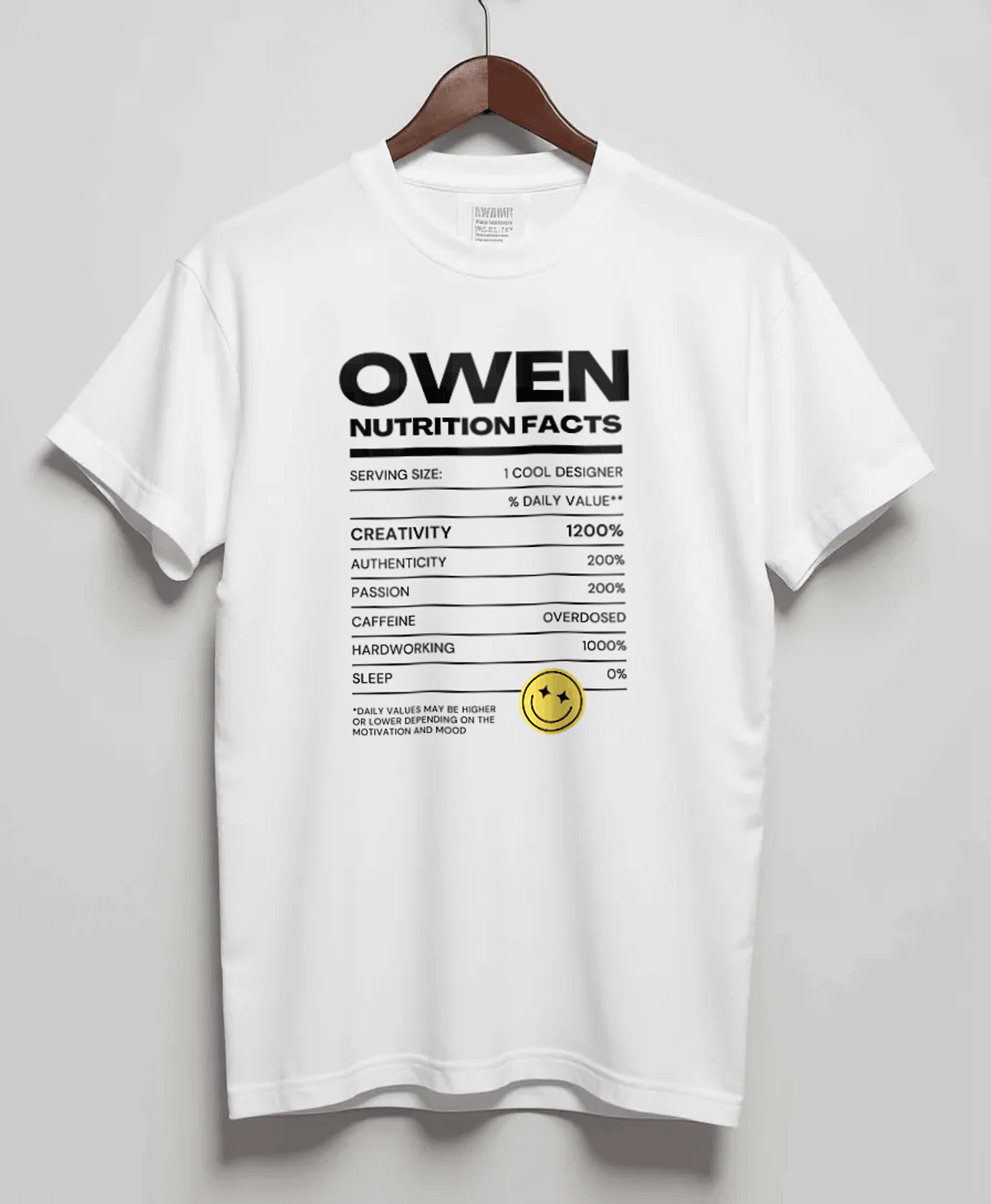 Personalized OWEN T-Shirt