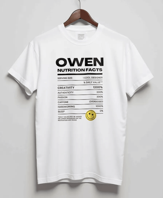 Personalized OWEN T-Shirt