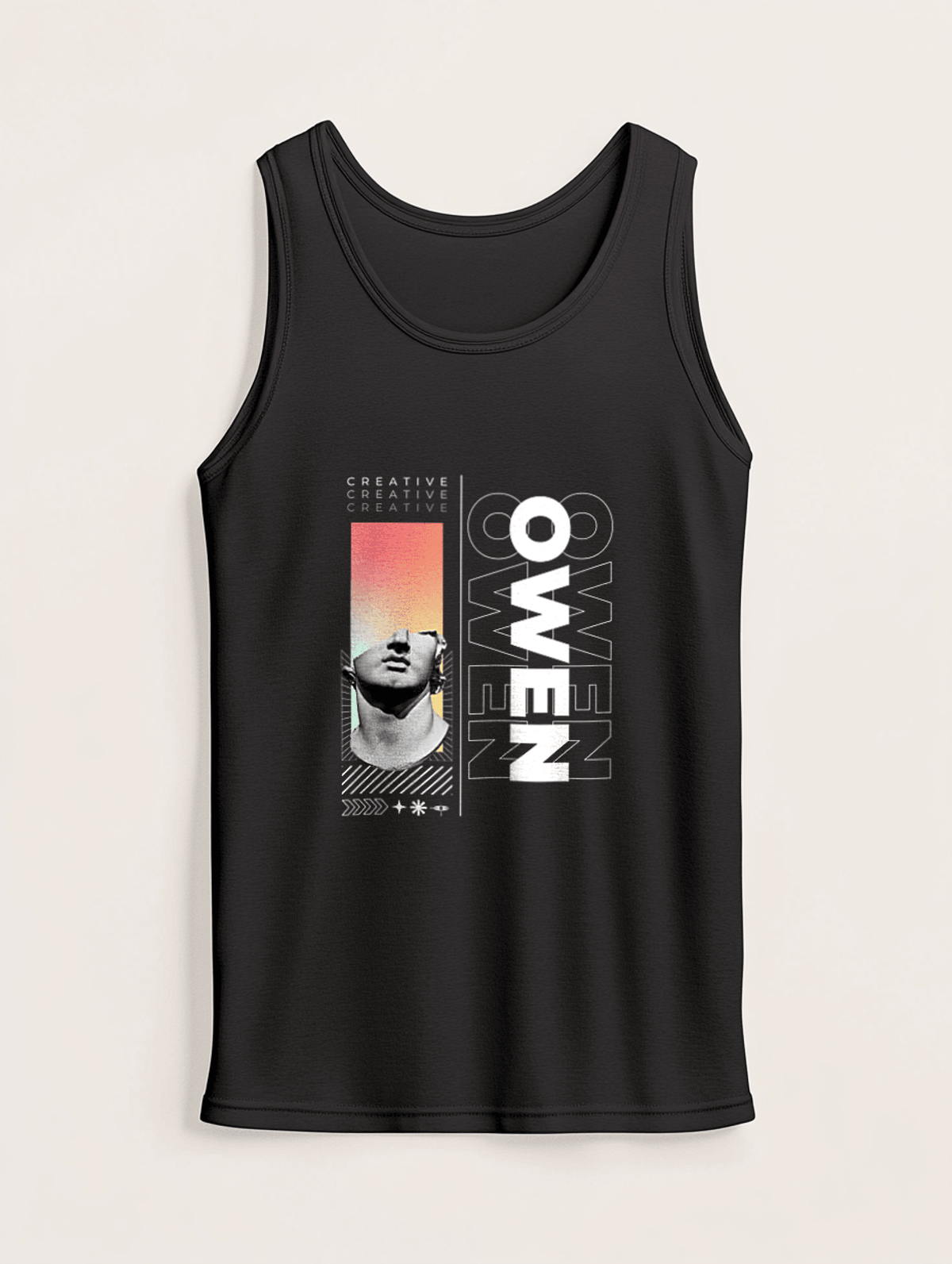 Personalized OWEN Tank Top