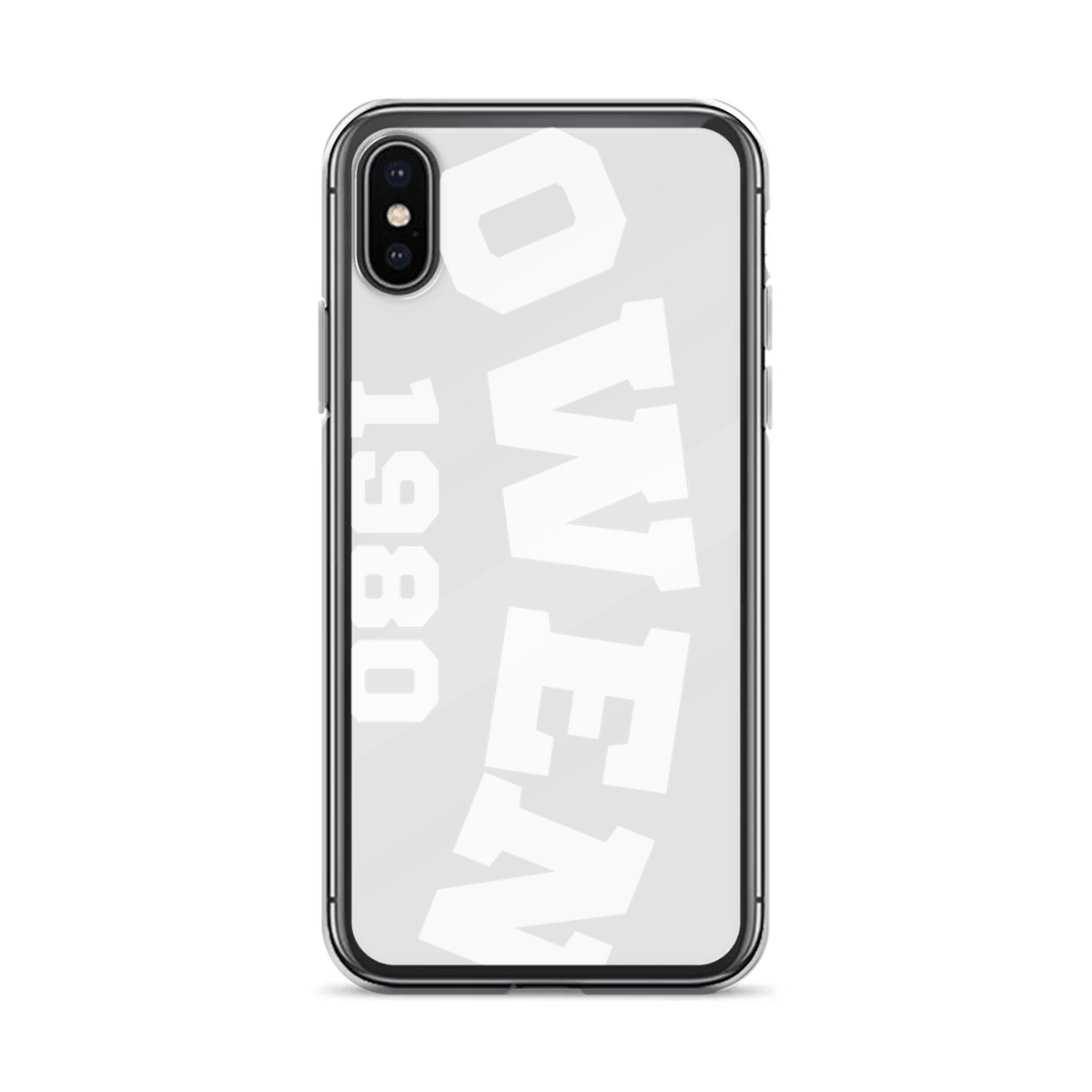 Personalized OWEN Athletic Phone Case