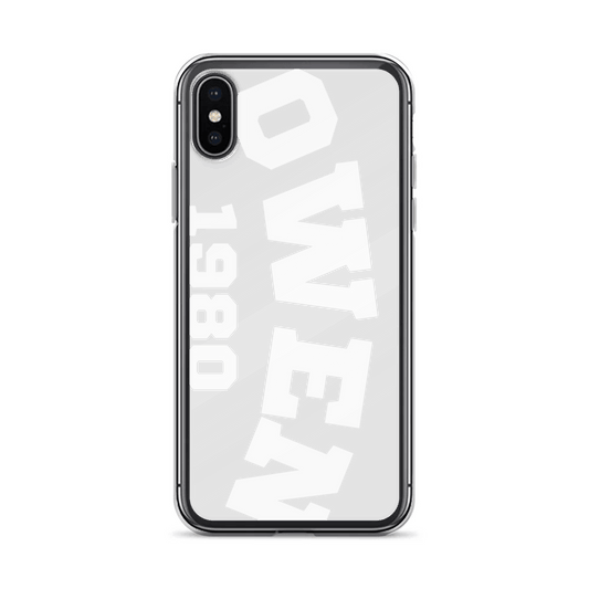 Personalized OWEN Athletic Phone Case