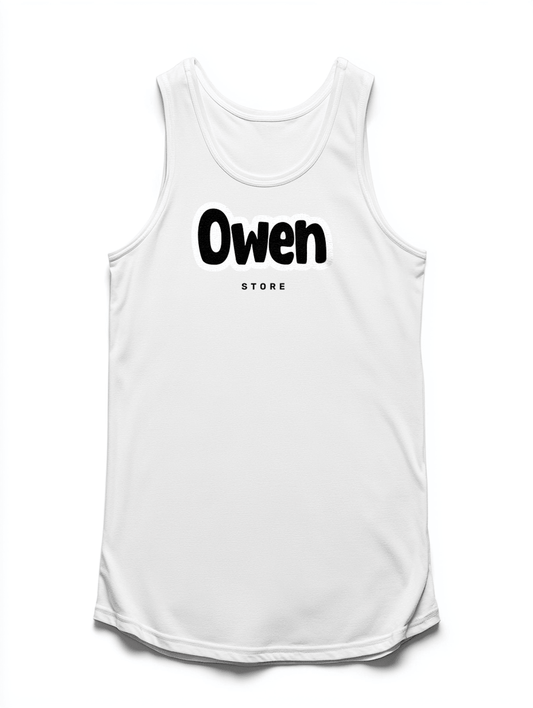 Personalized OWEN Tank Top