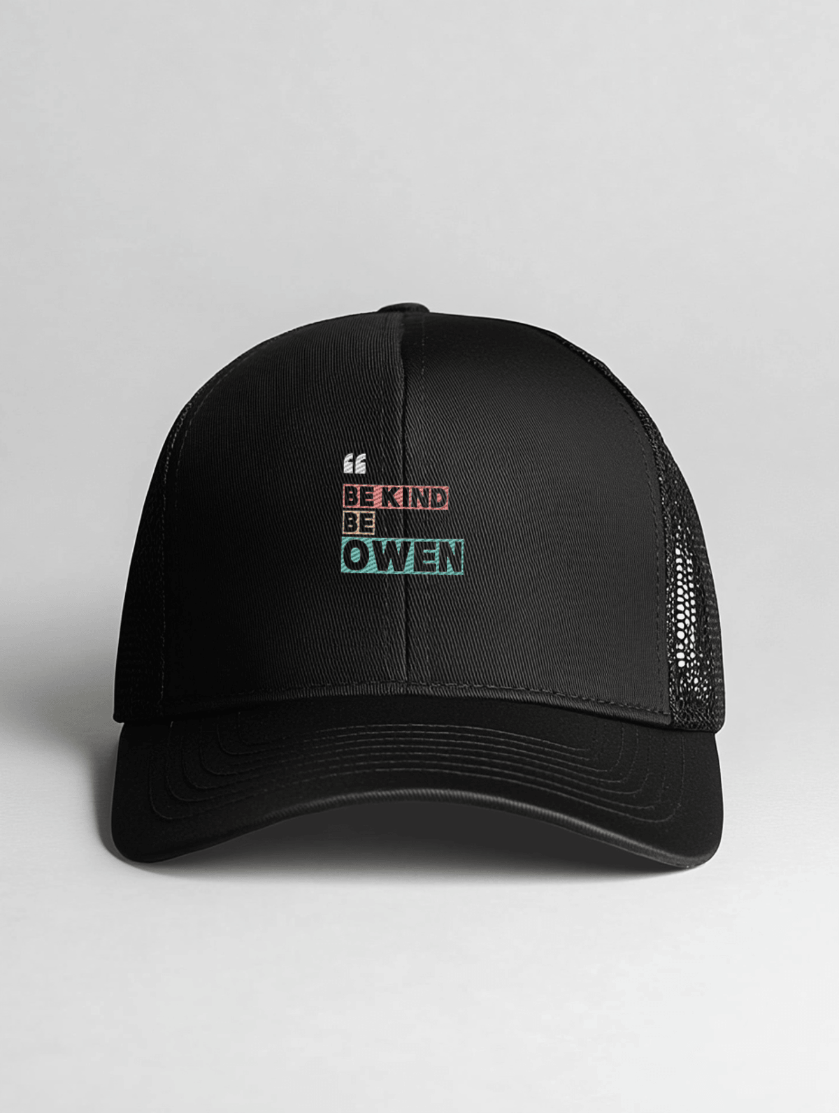 Personalized OWEN Trucker Cap