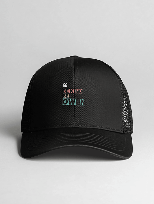 Personalized OWEN Trucker Cap