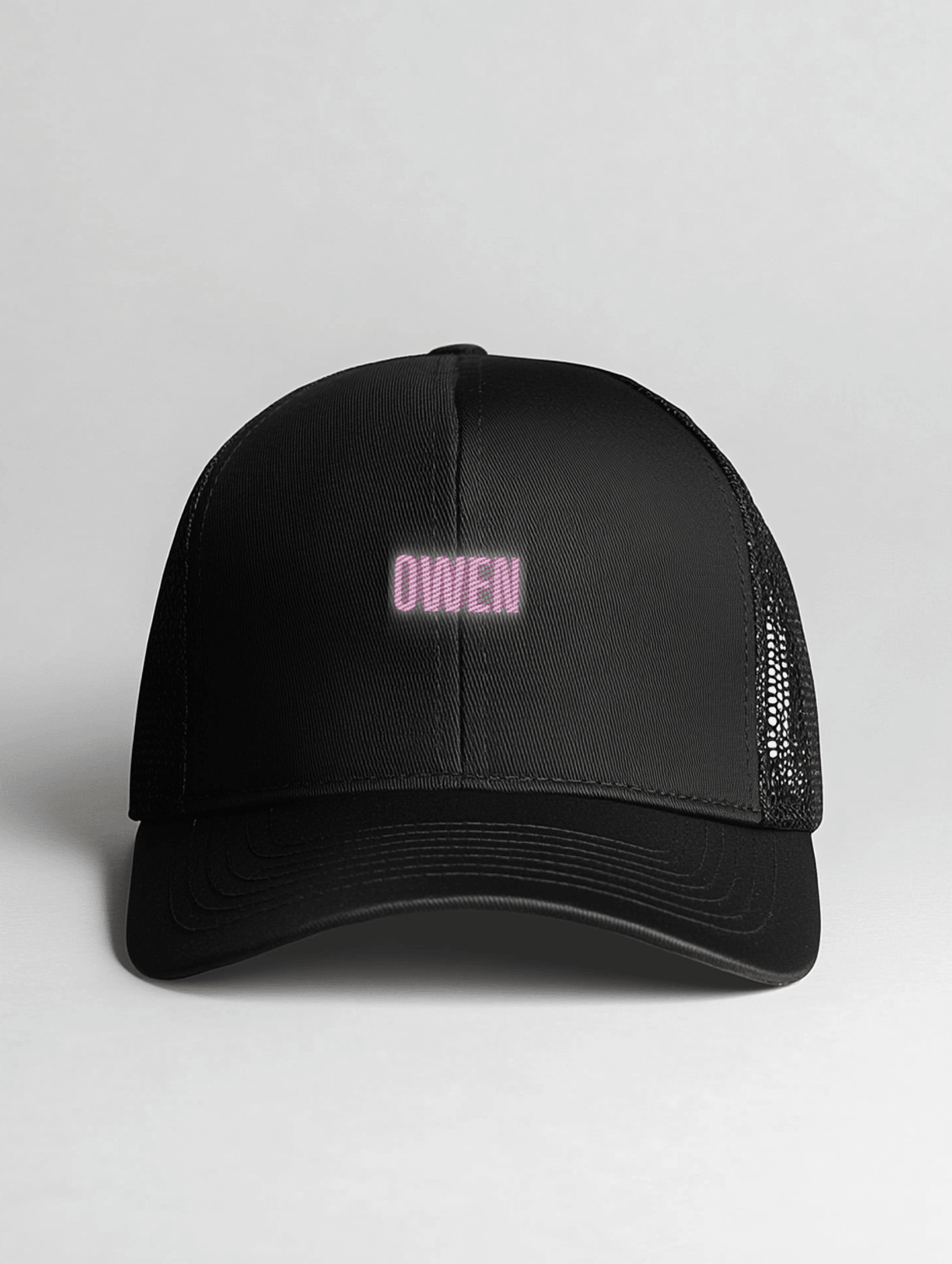 Personalized OWEN Trucker Hat
