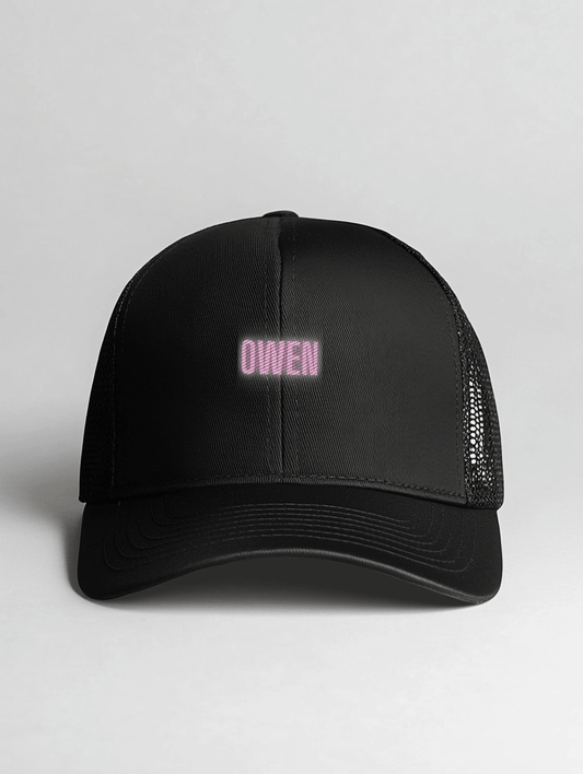 Personalized OWEN Trucker Hat