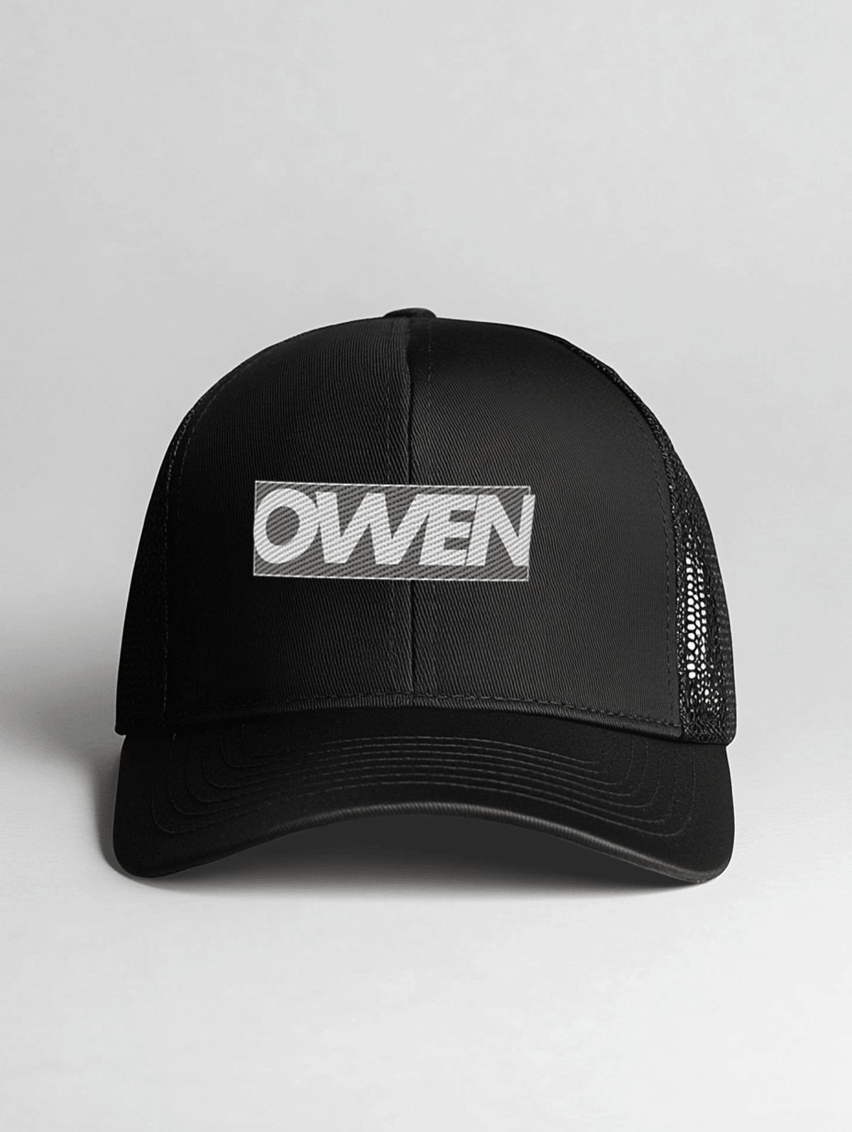 Personalized OWEN Trucker Hat