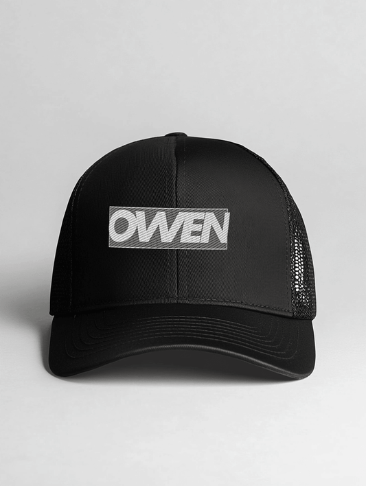 Personalized OWEN Trucker Hat