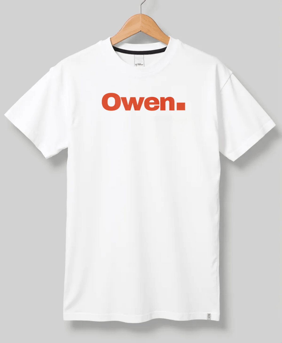 Personalized OWEN T-Shirt