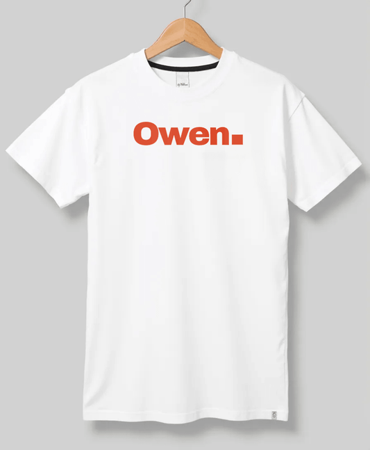 Personalized OWEN T-Shirt