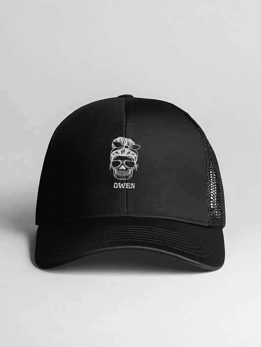 Personalized OWEN Trucker Hat