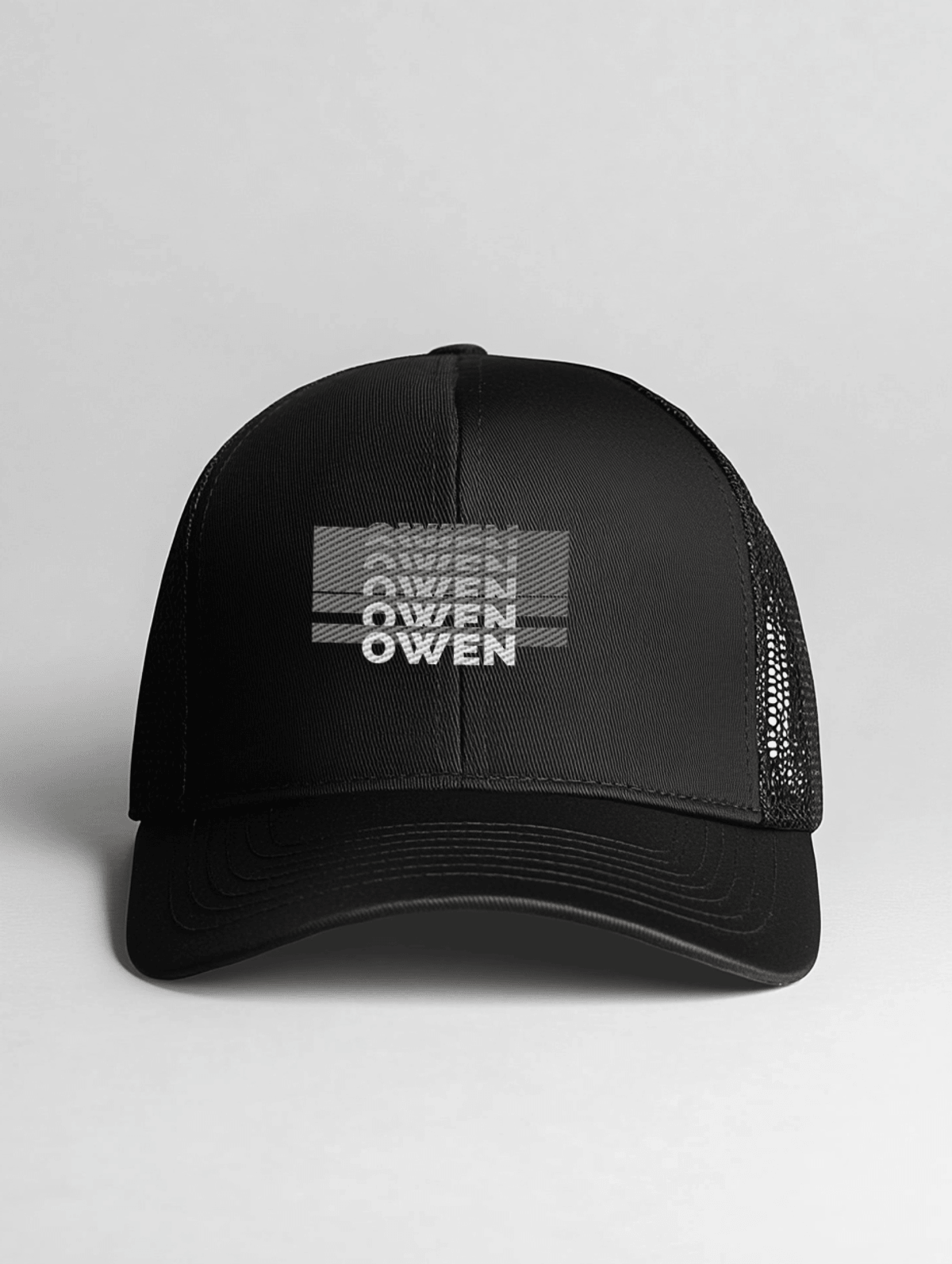 Personalized OWEN Trucker Hat