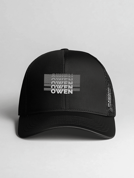 Personalized OWEN Trucker Hat