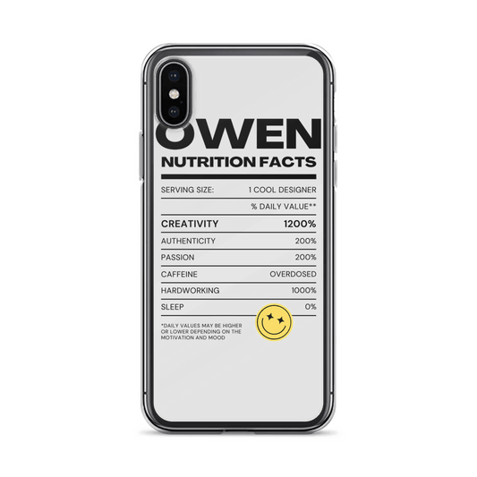Personalized OWEN Phone Case