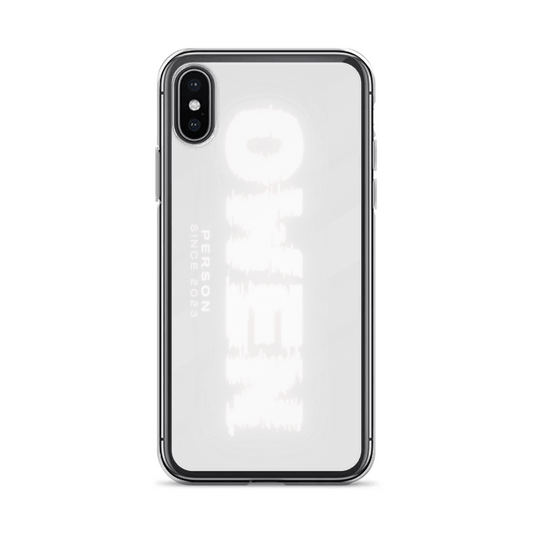 Personalized OWEN Neon Glitch Phone Case