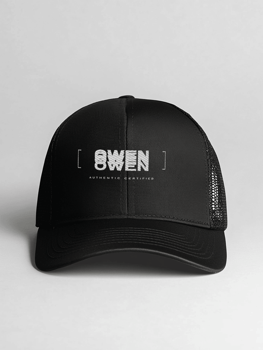 Personalized OWEN Trucker Hat