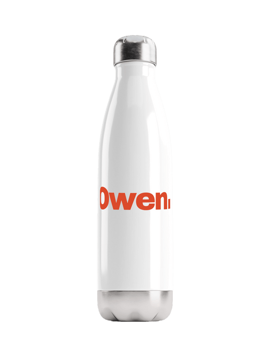 Personalized OWEN Water Bottle