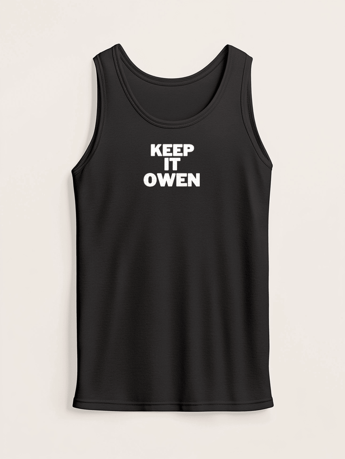 Personalized OWEN Tank Top