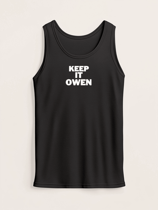 Personalized OWEN Tank Top
