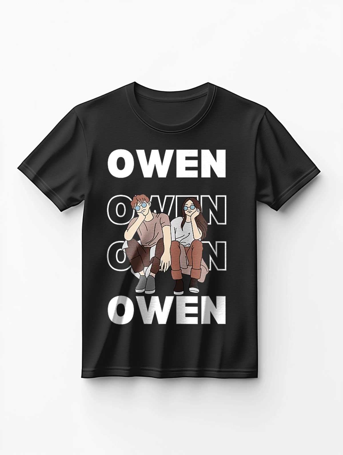 Personalized OWEN T-Shirt