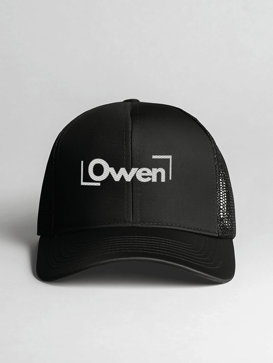 Personalized OWEN Trucker Hat
