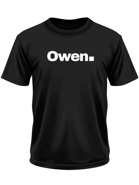 Personalized OWEN T-Shirt