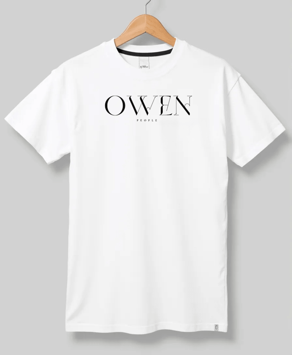 Personalized OWEN Monochrome T-shirt