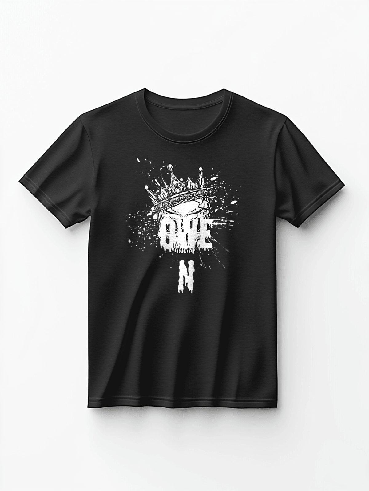 Personalized OWEN Skull T-shirt