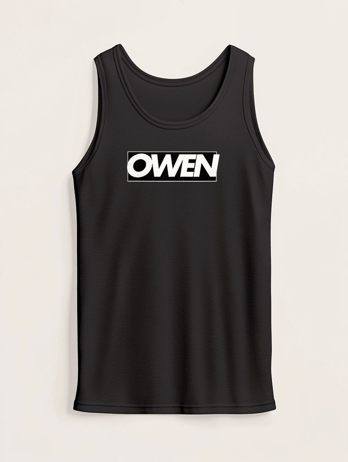 Personalized OWEN Tank Top