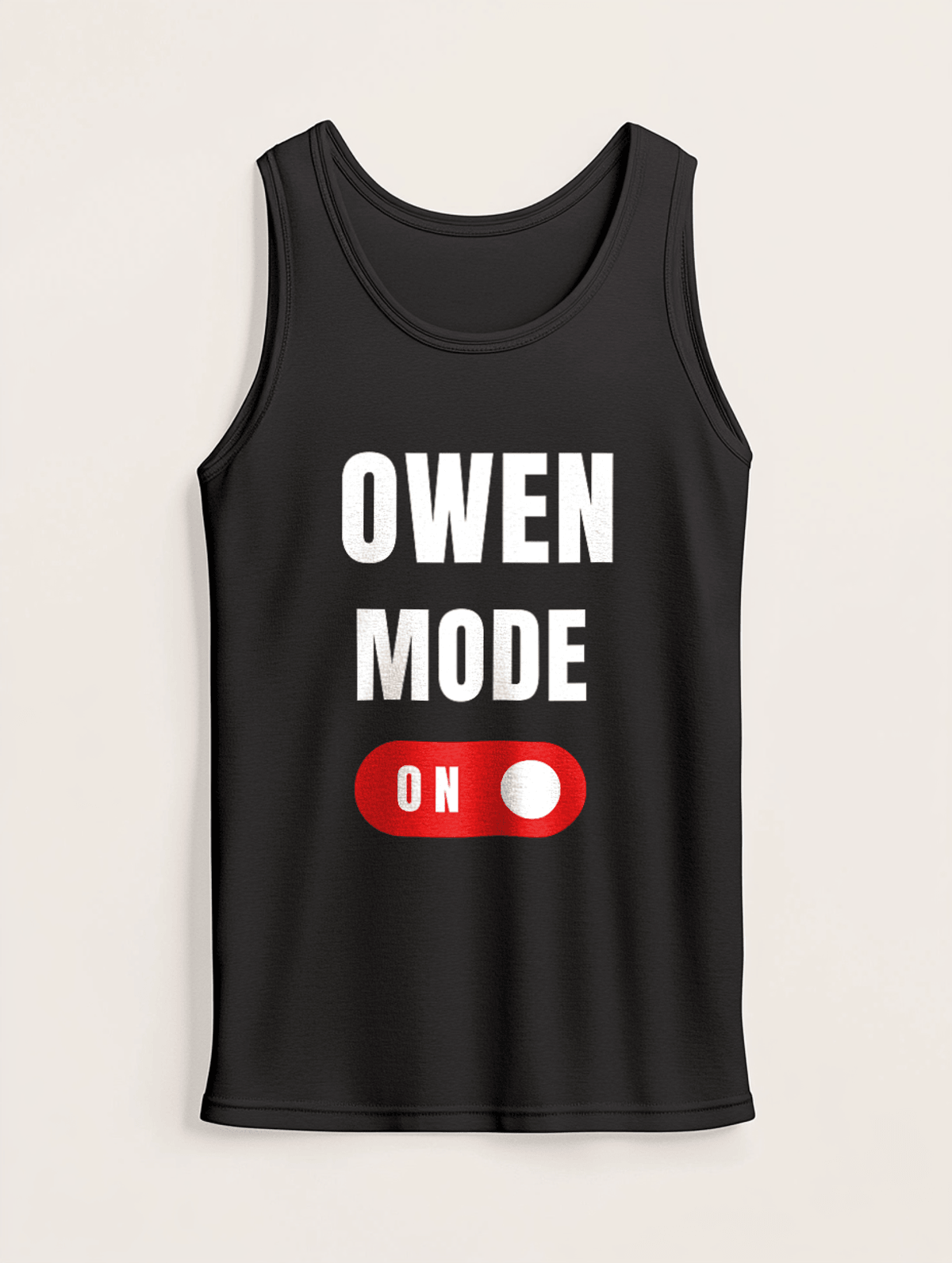 Personalized OWEN Mode Tank Top