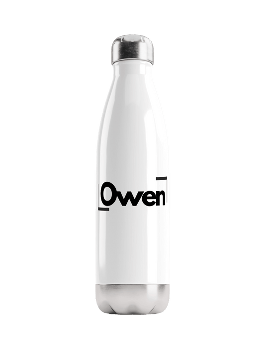 Personalized OWEN Water Bottle